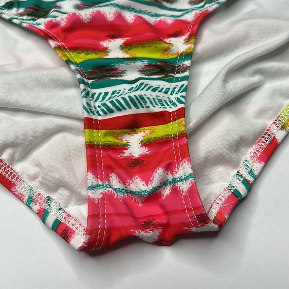 Athleta printed swim bottoms size medium - Picture 2 of 6